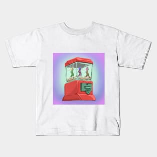 dazzling cascade gumball machine poster Kids T-Shirt
